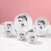 CEREAL / SOUP BOWL SET OF 4 (Eye For Detail)